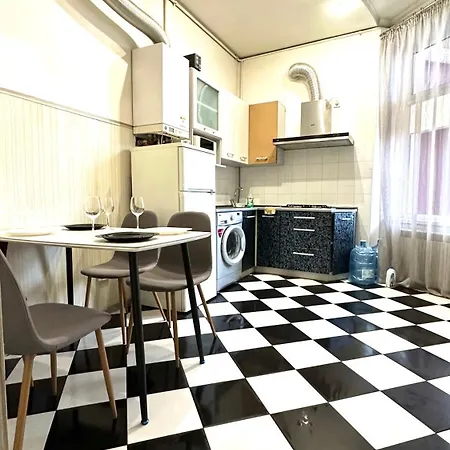 Romantic - Old Center Apartmán Lvov